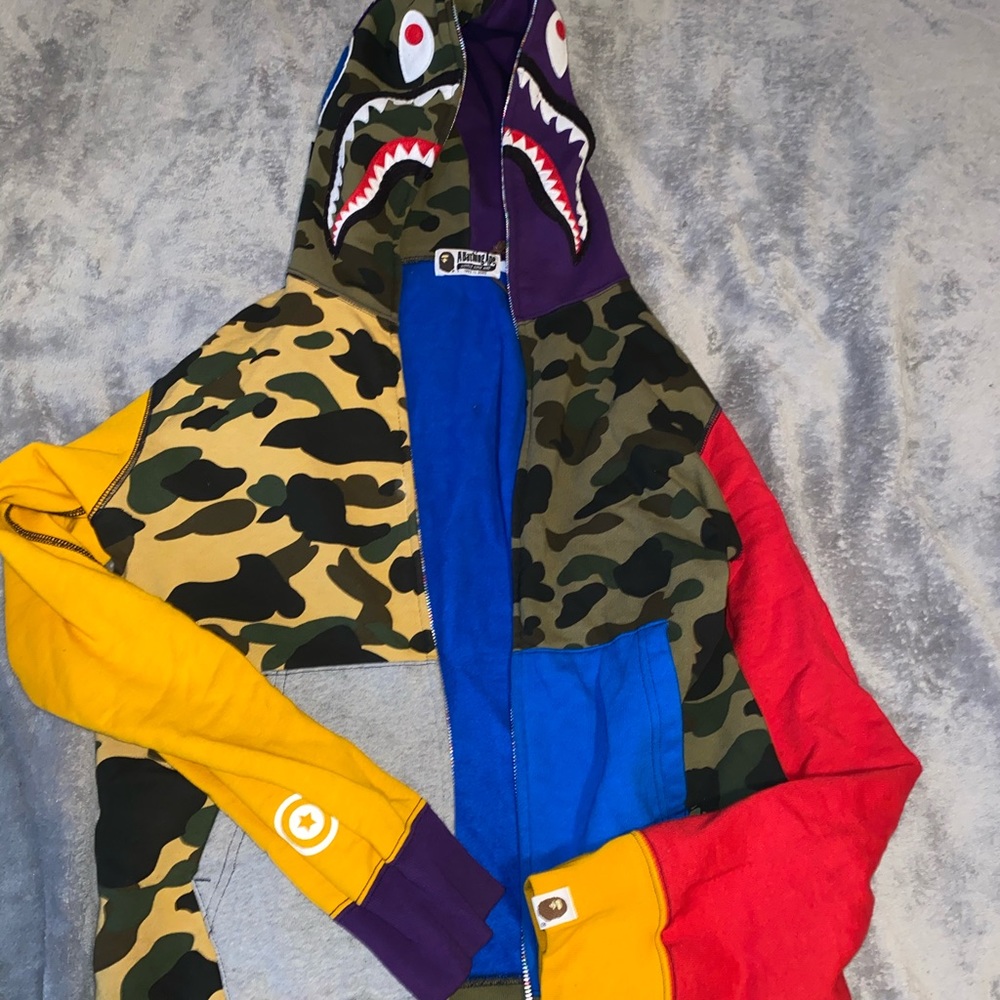 Bape Jacket - image 2